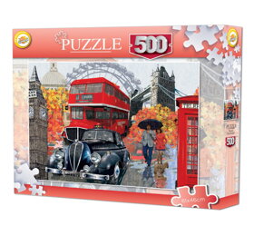 Puzzle Londýn - 500 dielikov