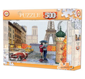 Puzzle Paríž - 500 dielikov