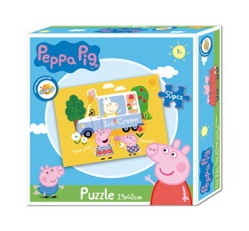 Puzzle Peppa Pig - Ice Cream - 50 dielikov