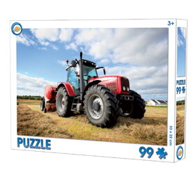 Puzzle pre deti Traktor - 99 dielikov