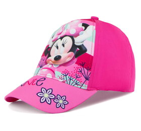 Ružová šiltovka Minnie Mouse - veľkosť 52
