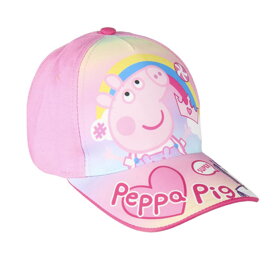 Ružová detská šiltovka Peppa Pig - veľkosť 51