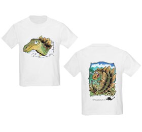 Tričko pre deti Stegosaurus - veľkosť 134