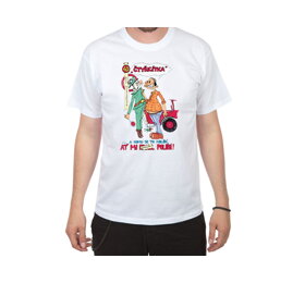 Narodeninové tričko Štyridsiatka - veľkosť XL