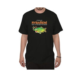 Tričko pre milovníka rybárčenia - veľkosť XXL