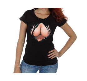 Dámske tričko pre odvážne ženy - veľkosť XL