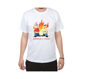 Tričko Dokonalý hasič - veľkosť L