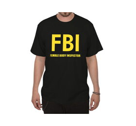Tričko FBI - veľkosť L