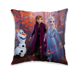 Dievčenský vankúš Frozen - Anna, Elsa a Olaf