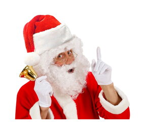 Plyšová vianočná čiapka Santa Claus