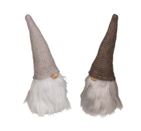 Malý vianočný škriatok s čiapkou