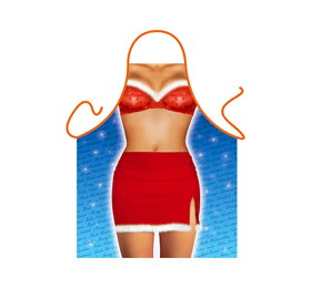 Vianočná zástera pre ženu