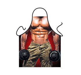 Zástera Muž s činkami