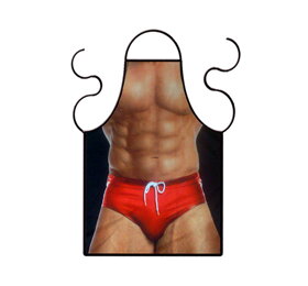 Zástera Sexi muž v plavkách