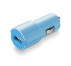 USB autonabíjačka CellularLine, 1A, modrá