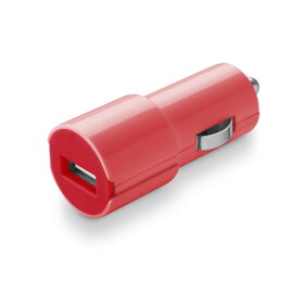 USB autonabíjačka CellularLine, 1A, ružová