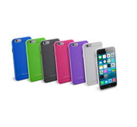 Zadný kryt Color Slim pre iPhone 6, fialový