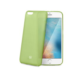 TPU puzdro Frost na iPhone 7, zelené