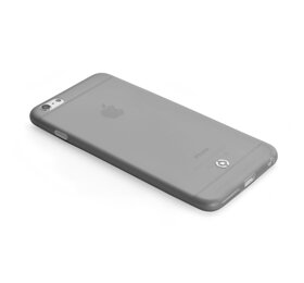 Zadný kryt Frosted na iPhone 6/6S Plus čierny