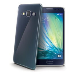 TPU puzdro Gelskin na Galaxy A7, bezfarebné